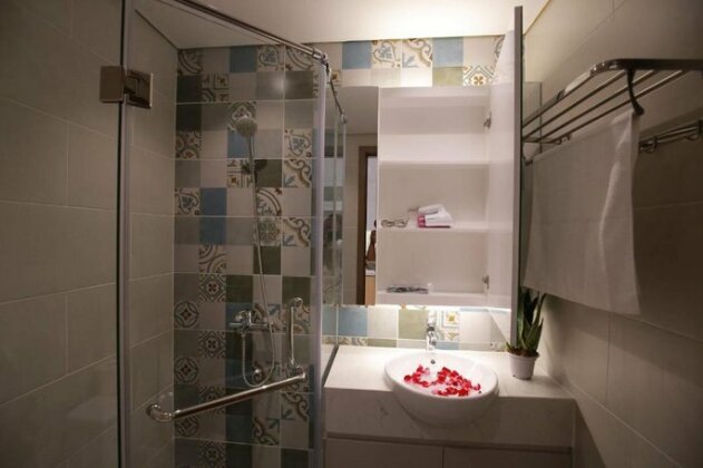 Rosy Home - Luxury Studio Apartment - Vinhomes Green Bay - Photo3