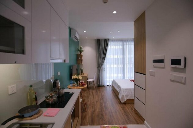 Rosy Home - Luxury Studio Apartment - Vinhomes Green Bay - Photo5