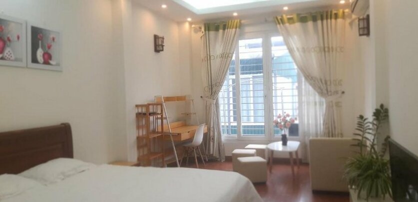 Ruby home - Bright and furnished apartment on Cat Linh street near MB bank tower Pullman hotel - Photo3