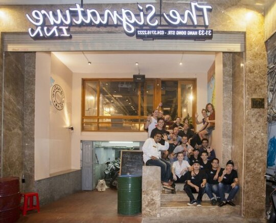 The Signature Inn Hanoi - Photo2
