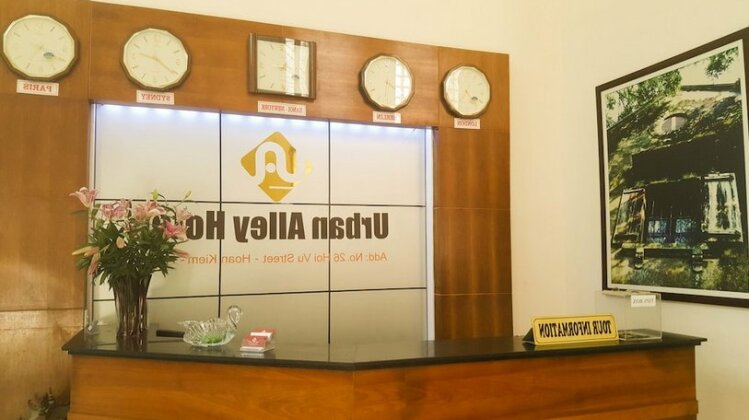 Urban Alley Hotel - Photo3