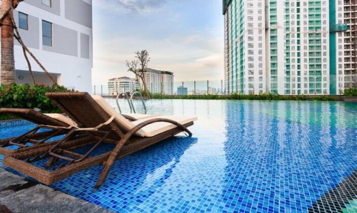 Chau Apartments - Infinity pool and Gym - Ben Thanh