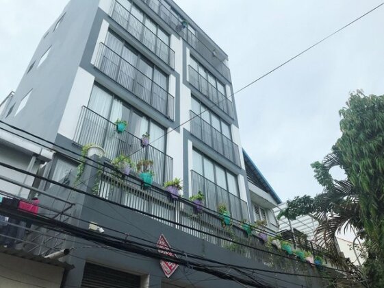 Serviced Apartment 03 01 for rent Thao Dien D2
