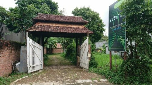 VuonThuGuestHouseGarden