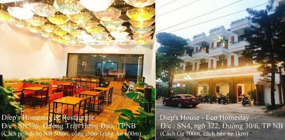 Diep's Homestay & Restaurant