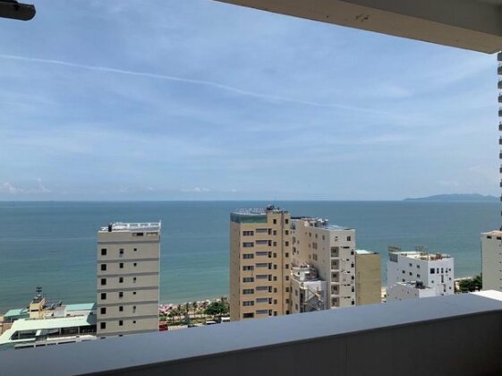 Sea - bathing in Vung Tau