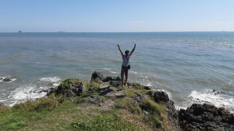 Sea - bathing in Vung Tau - Photo2