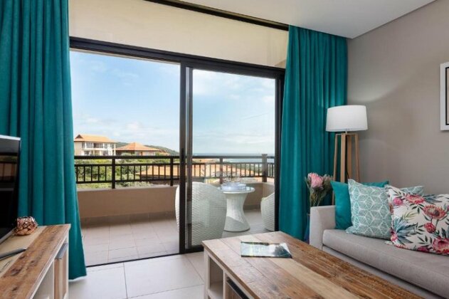 Elegant 1 Bed Zimbali Suites Sea View - Photo2