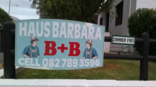 Haus Barbara B&B