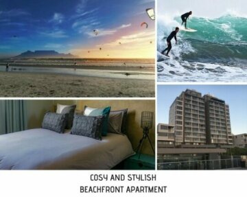 Cosy & Stylish Beachfront Apartment