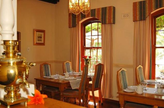 Somerton Manor Guesthouse Somerset West - Photo4
