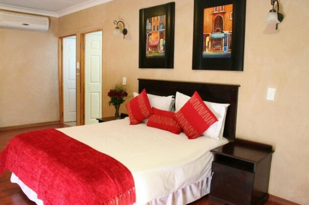 Die Geel Huis Guesthouse