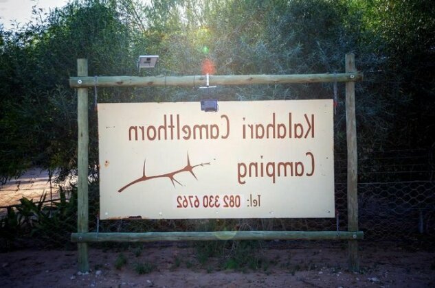 Kalahari Camelthorn Camping and B&B - Photo2