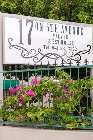 17 On 5th Avenue Walmer Guesthouse